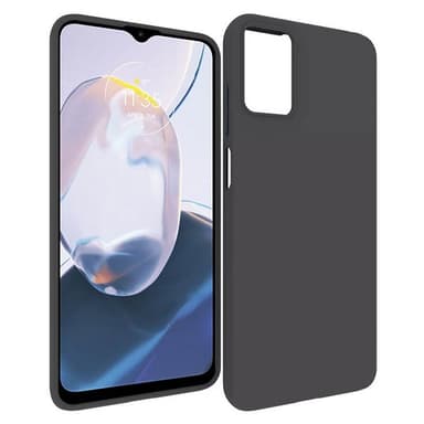 Suojakuori Motorola Moto E22i  - Musta