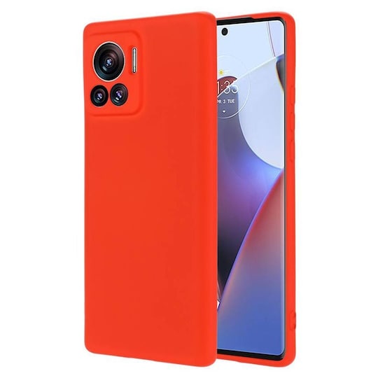 Liquid suojakuori Motorola Edge 30 Ultra - China Red