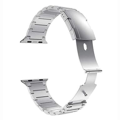 Ranneke BEAD Titaani Apple Watch 7 (41mm) - Hopea