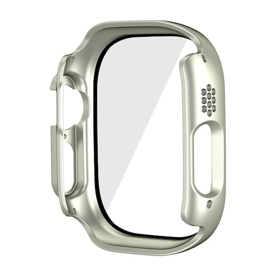 Kansi lasikuorella Apple Watch Ultra (49mm) - Star Light
