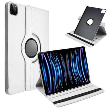 360° käännettävä kotelo Apple iPad Pro 11 (2022) - Valkoinen