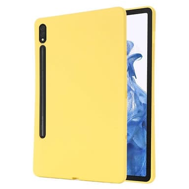 Liquid suojakuori Samsung Galaxy Tab S8 11.0 (2022) - Keltainen