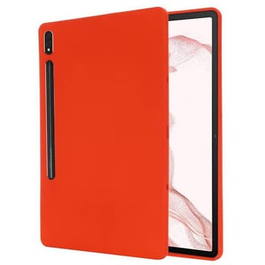 Liquid suojakuori Samsung Galaxy Tab S7 Plus (2020) - China Red