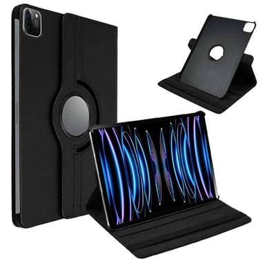 360° käännettävä kotelo Apple iPad Pro 11 (2022) - Musta