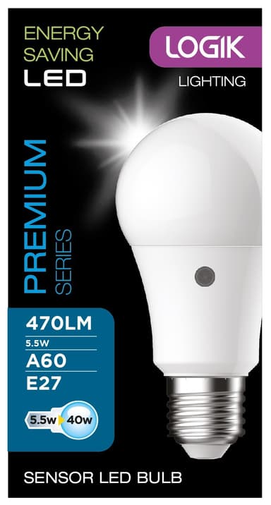 Logik LED lamppu LL6E27S16