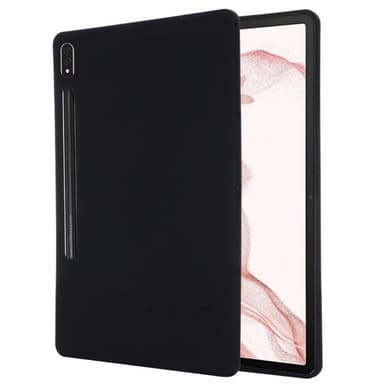 Liquid suojakuori Samsung Galaxy Tab S7 Plus (2020) - Musta