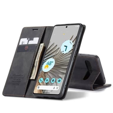 CaseMe Smart Magnet FlipCase Google Pixel 7 Pro - Musta
