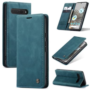 CaseMe Smart Magnet FlipCase Google Pixel 7 Pro - Sininen