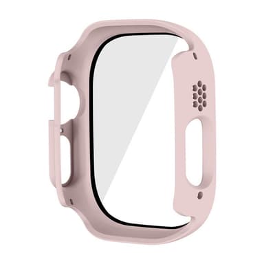 Kansi lasikuorella Apple Watch Ultra (49mm) - Vaaleanpunainen