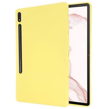 Liquid suojakuori Samsung Galaxy Tab S8 Plus 12.7 (2022) - Keltainen