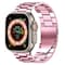 ranneke ruostumatonta terästä Apple Watch Ultra (49mm) - Pink