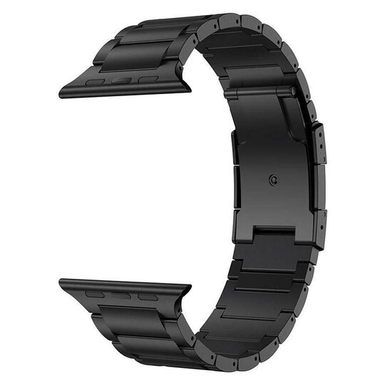 Ranneke BEAD Titaani Apple Watch 6 (44mm)  - Musta