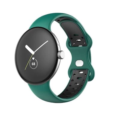 Twin Sport ranneke Google Pixel Watch (41mm) - Vihreä/musta