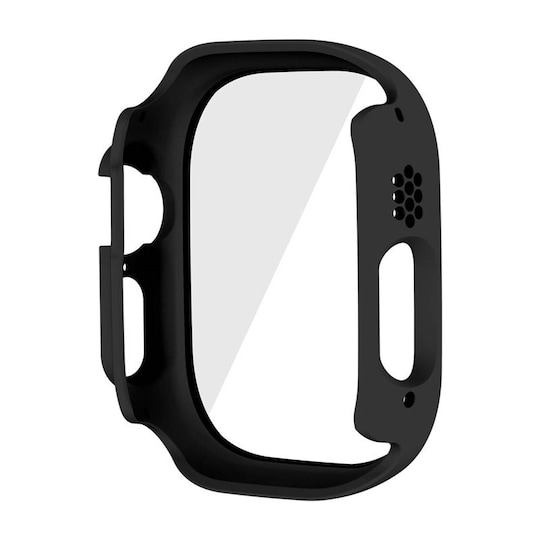 Kansi lasikuorella Apple Watch Ultra (49mm) - Musta