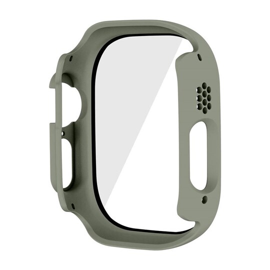 Kansi lasikuorella Apple Watch Ultra (49mm) - Military Khaki