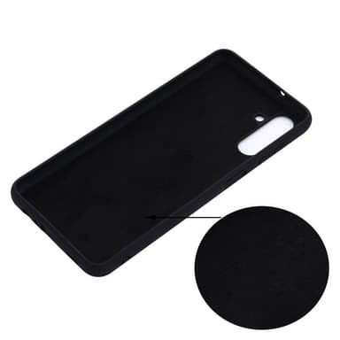 Liquid suojakuori Samsung Galaxy A04s - Musta