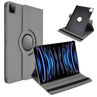 360° käännettävä kotelo Apple iPad Pro 11 (2022) - Hopea