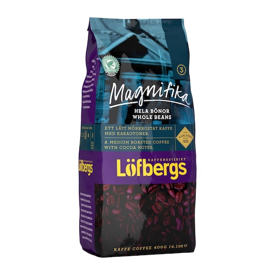 Löfbergs Magnifika kahvipavut