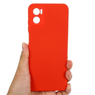 Liquid suojakuori Motorola Moto E22i - China Red