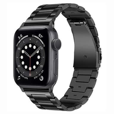 Ranneke BEAD Titaani Apple Watch 6 (40mm)  - Musta