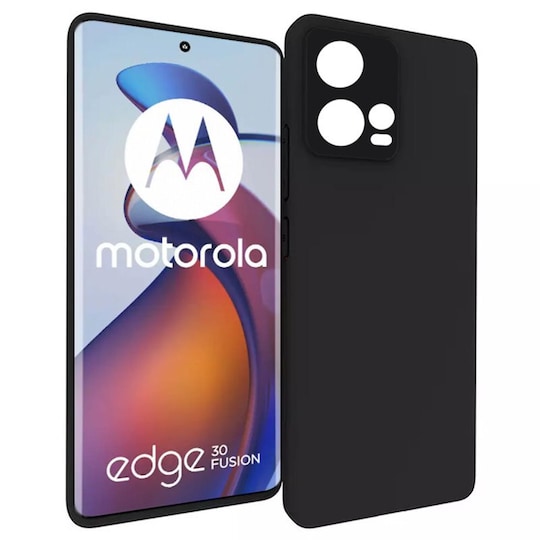 Suojakuori Motorola Edge 30 Fusion  - Musta