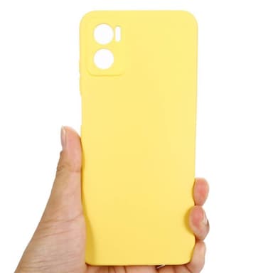 Liquid suojakuori Motorola Moto E22i - Keltainen