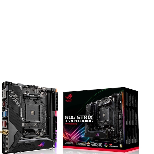 ASUS ROG Strix X570-I Gaming motherboard Socket AM4 Mini ITX AMD X570