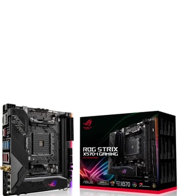ASUS ROG Strix X570-I Gaming motherboard Socket AM4 Mini ITX AMD X570