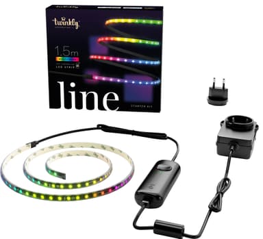 Twinkly LED RGB koristevalo TWL100STW-BEU