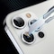 Glitter kameran linssisuoja Sininen iPhone 14 Pro