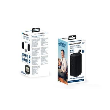 BLP 3790 kaiutin BT FM 16W musta