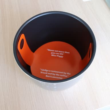 Silikoninen leivinmatto leivänpaistamiseen Oranssi