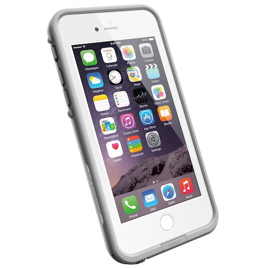 LifeProof suojakotelo iPhone 6 (valkoinen)