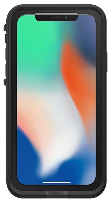 Lifeproof FRE iPhone X suojakuori (musta)