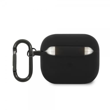 AMG AirPods 3 Kuori Liquid Silicone Musta