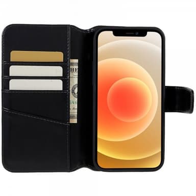 Nordic Covers iPhone 12/iPhone 12 Pro Kotelo MagLeather Raven Black