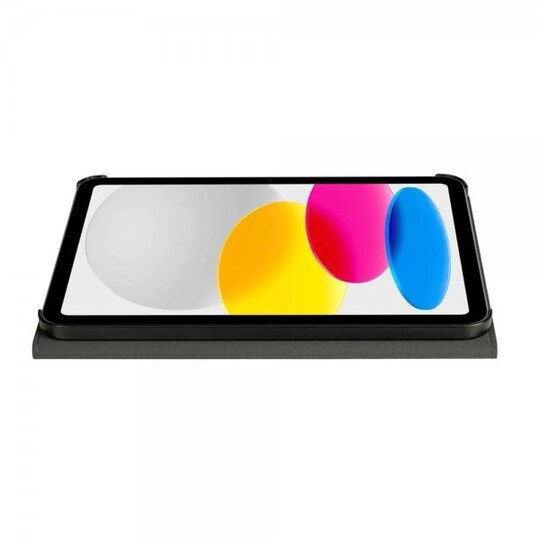 Gecko Covers iPad 10.9 Kotelo Easy-Click 2.0 Cover Musta