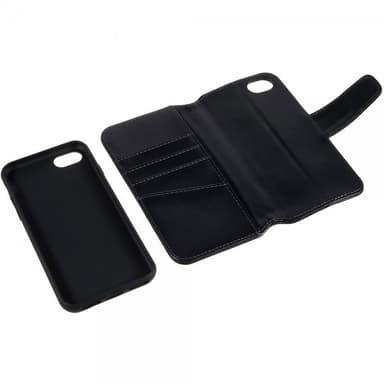 Nordic Covers iPhone 7/8/SE Kotelo MagLeather Raven Black