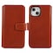 Nordic Covers iPhone 14 Plus Kotelo MagLeather Maple Brown
