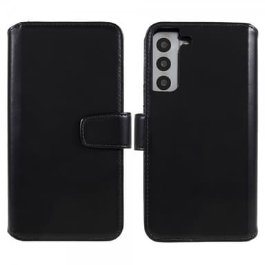 Nordic Covers Samsung Galaxy S22 Kotelo MagLeather Raven Black