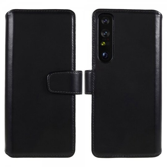 Nordic Covers Sony Xperia 1 IV Kotelo MagLeather Raven Black