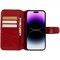 Nordic Covers iPhone 14 Pro Max Kotelo MagLeather Poppy Red
