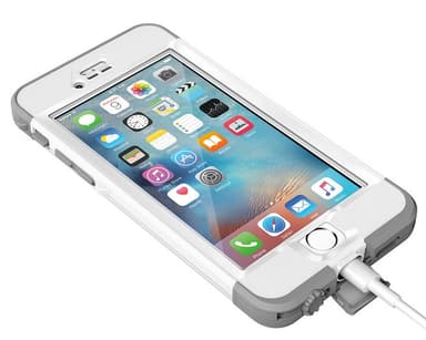 Lifeproof NUUD iPhone 6/6S suojakuori (valkoinen)