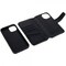 Nordic Covers iPhone 14 Kotelo MagLeather Raven Black