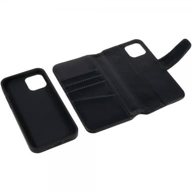 Nordic Covers iPhone 12/iPhone 12 Pro Kotelo MagLeather Raven Black