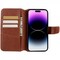 Nordic Covers iPhone 14 Pro Kotelo MagLeather Maple Brown