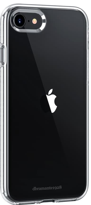 dbramante1928 Iceland Pro iPhone SE/8/7 suojakuori (läpinäkyvä)
