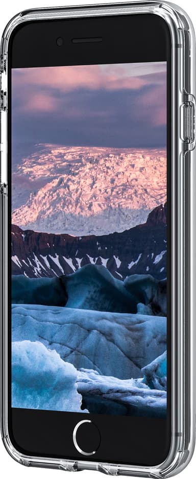 dbramante1928 Iceland Pro iPhone SE/8/7 suojakuori (läpinäkyvä)