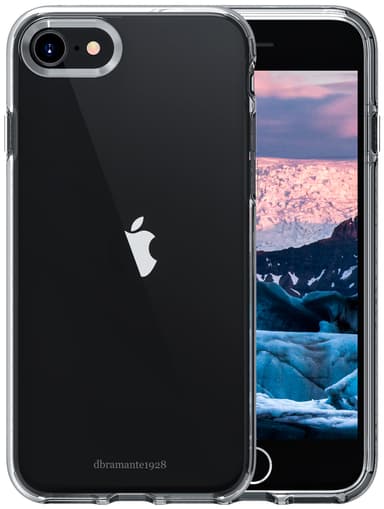 dbramante1928 Iceland Pro iPhone SE/8/7 suojakuori (läpinäkyvä)