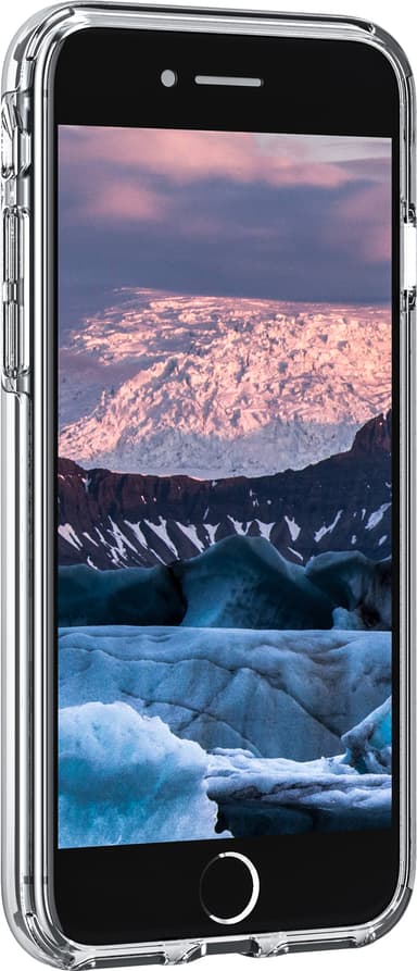 dbramante1928 Iceland Pro iPhone SE/8/7 suojakuori (läpinäkyvä)
